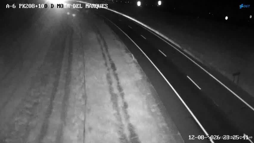 Cámara A-6 Provincia de Valladolid KM 208,1