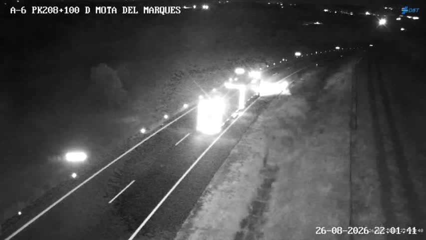 Cámara Valladolid Km 208.1