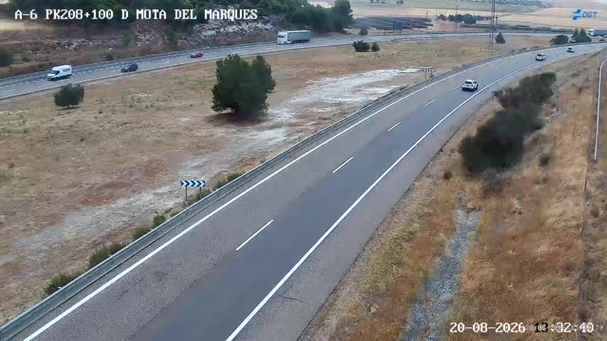 Cámara Valladolid Km 208.1