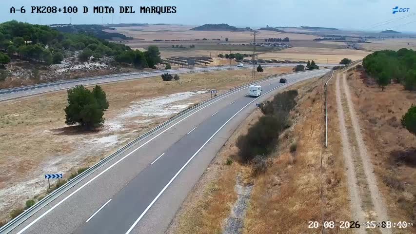 Cámara Valladolid Km 208.1