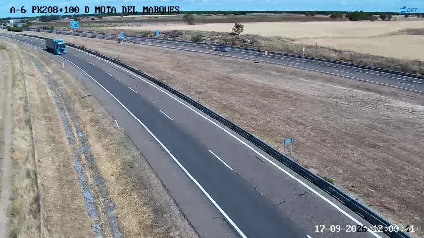 Cámara Valladolid Km 208.1