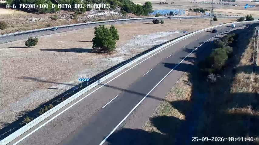Cámara Valladolid Km 208.1