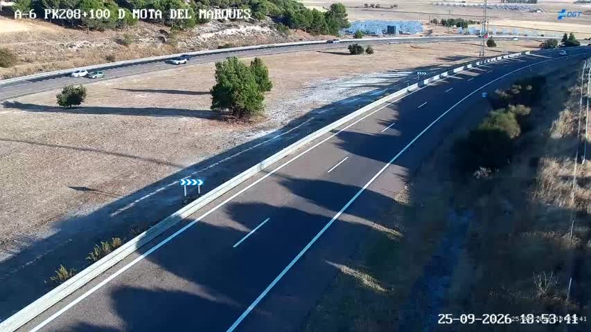 Cámara Valladolid Km 208.1