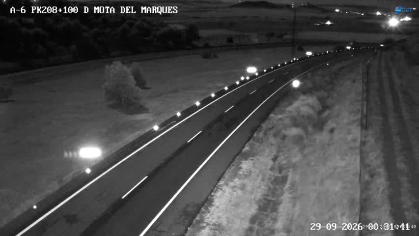 Cámara Valladolid Km 208.1
