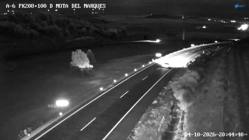 Cámara Valladolid Km 208.1