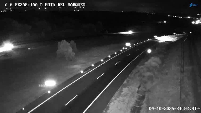 Cámara Valladolid Km 208.1