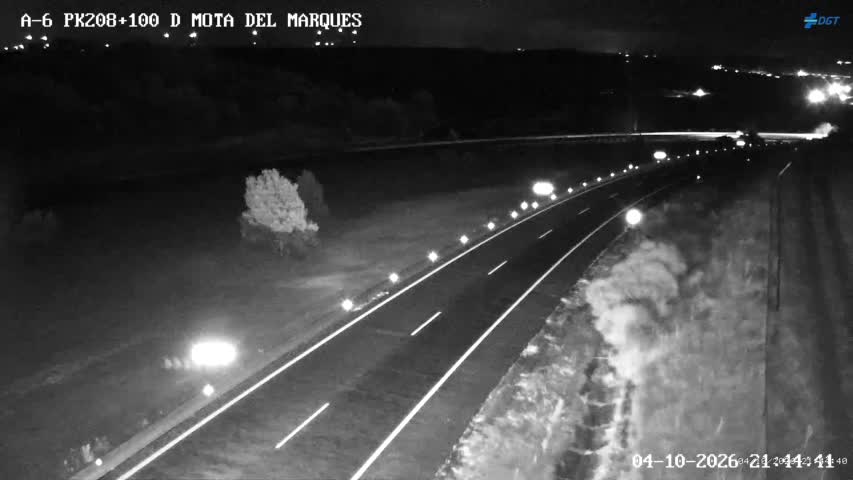 Cámara Valladolid Km 208.1