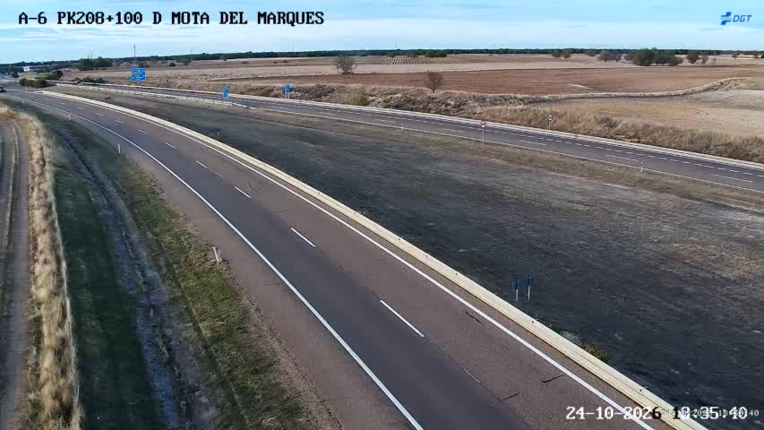 Cámara Valladolid Km 208.1