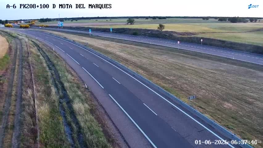 Valladolid — A-6 km 208