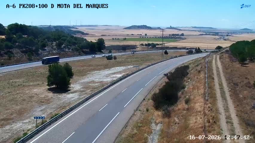 Valladolid — A-6 km 208