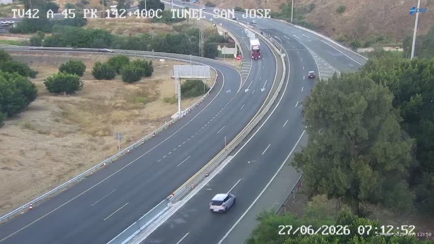 Cámara Málaga A-45 Km 142,4