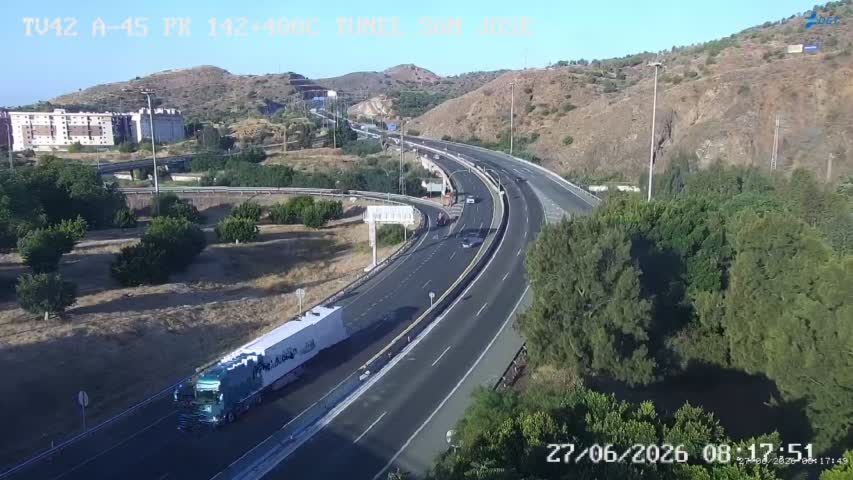 Cámara Málaga A-45 Km 142,4