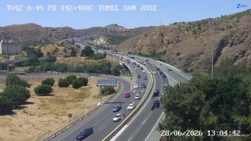 Cámara Málaga A-45 Km 142,4