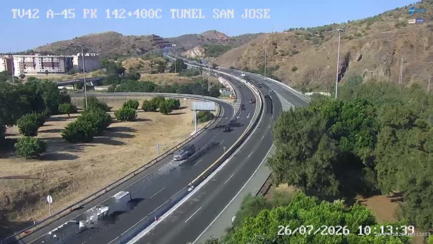 Cámara Málaga A-45 Km 142,4