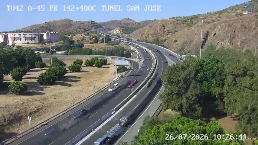 Cámara Málaga A-45 Km 142,4