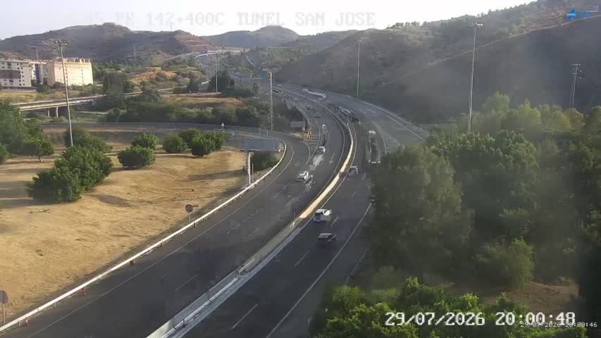 Cámara Málaga A-45 Km 142,4