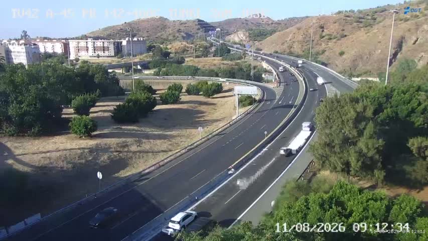 Cámara Málaga A-45 Km 142,4