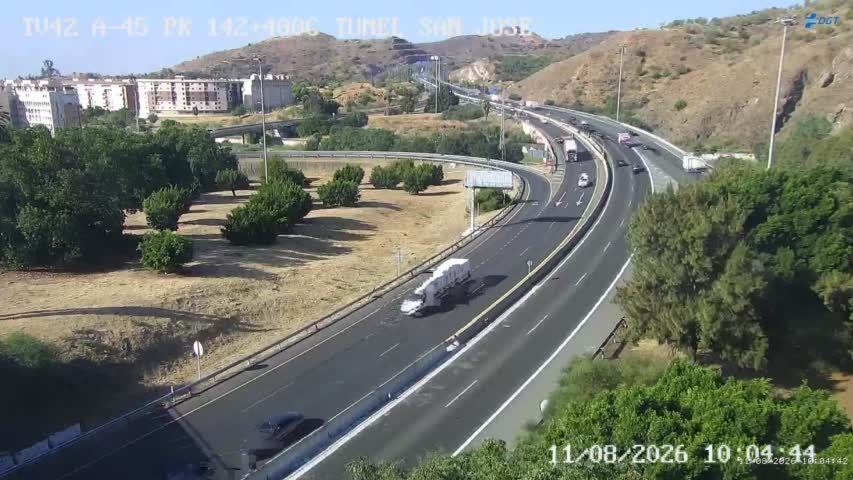 Cámara Málaga A-45 Km 142,4