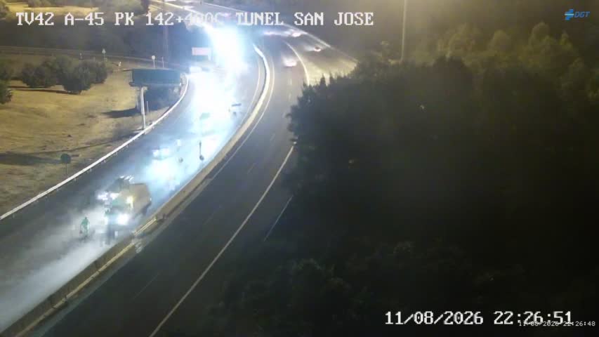 Cámara Málaga A-45 Km 142,4