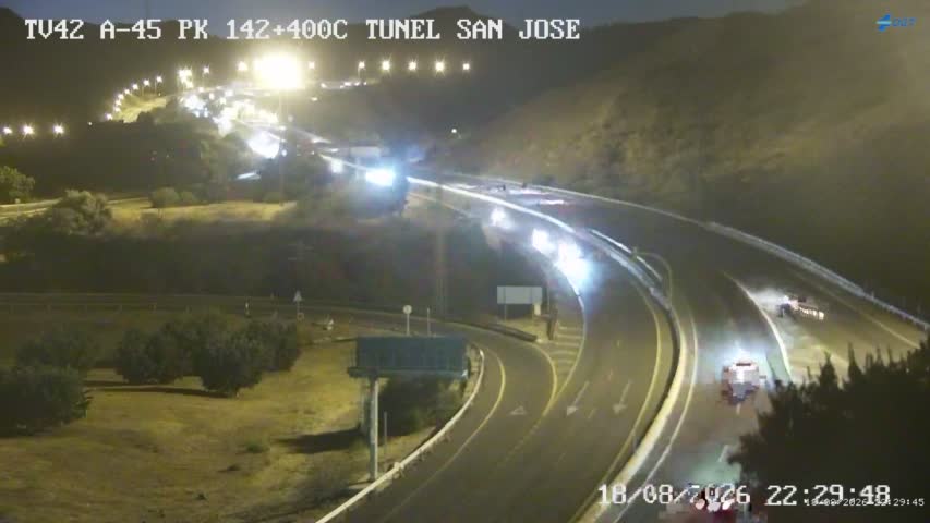 Cámara Málaga A-45 Km 142,4