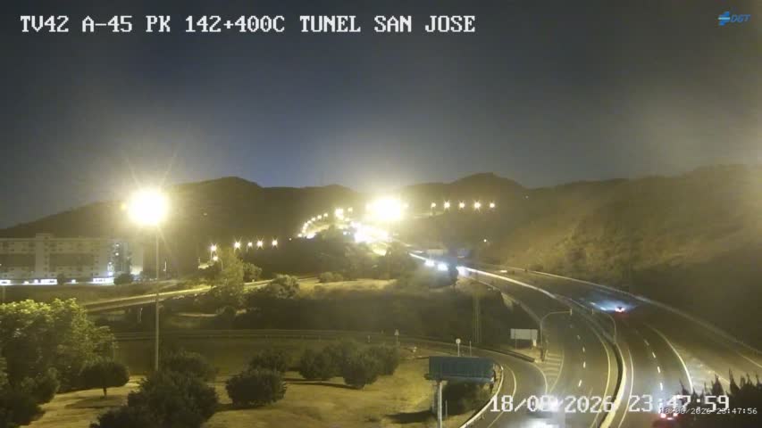 Cámara Málaga A-45 Km 142,4