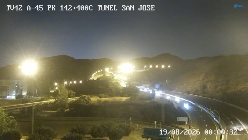 Cámara Málaga A-45 Km 142,4