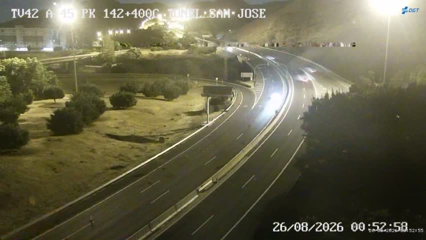 Cámara Málaga A-45 Km 142,4