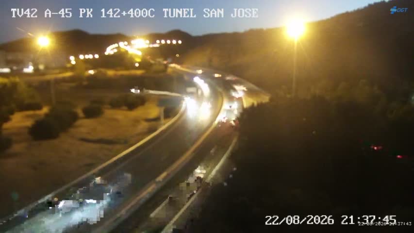 Cámara Málaga A-45 Km 142,4