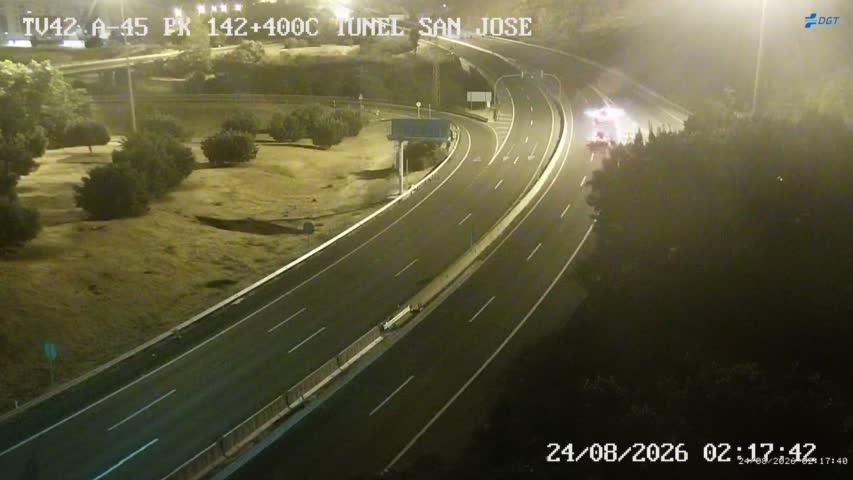 Cámara Málaga A-45 Km 142,4