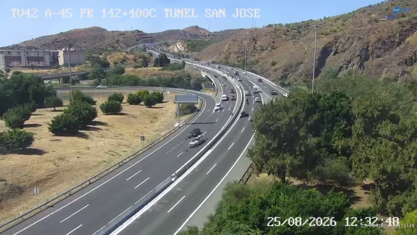 Cámara Málaga A-45 Km 142,4