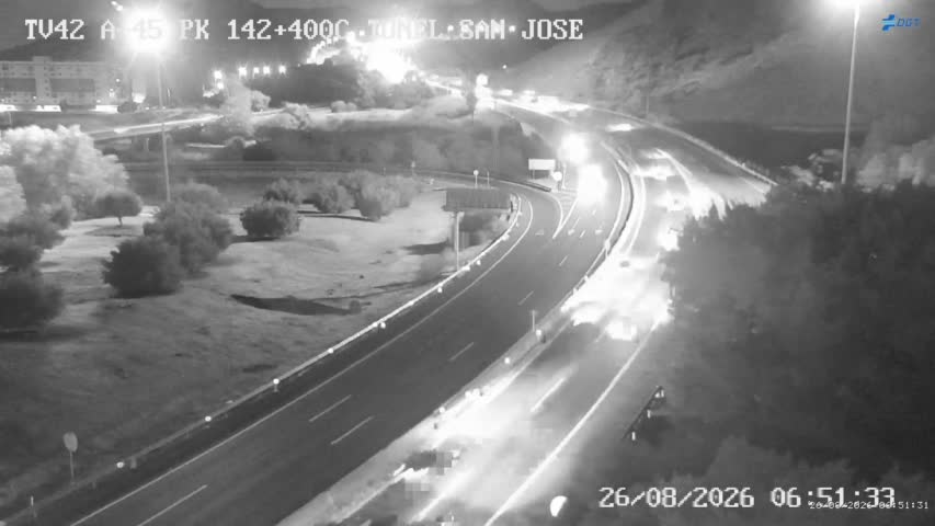 Cámara Málaga A-45 Km 142,4