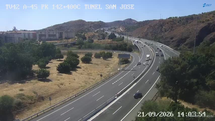 Cámara Málaga A-45 Km 142,4