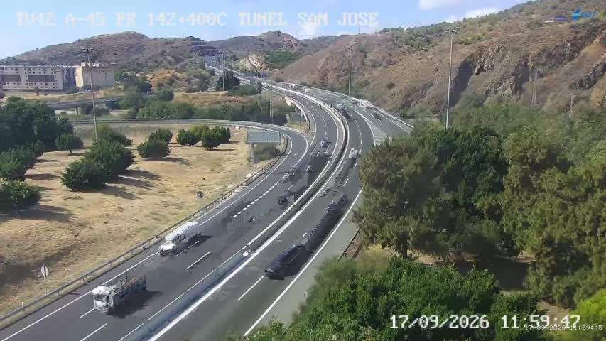 Cámara Málaga A-45 Km 142,4