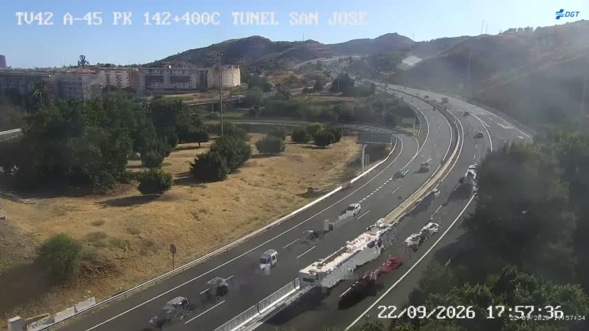 Cámara Málaga A-45 Km 142,4