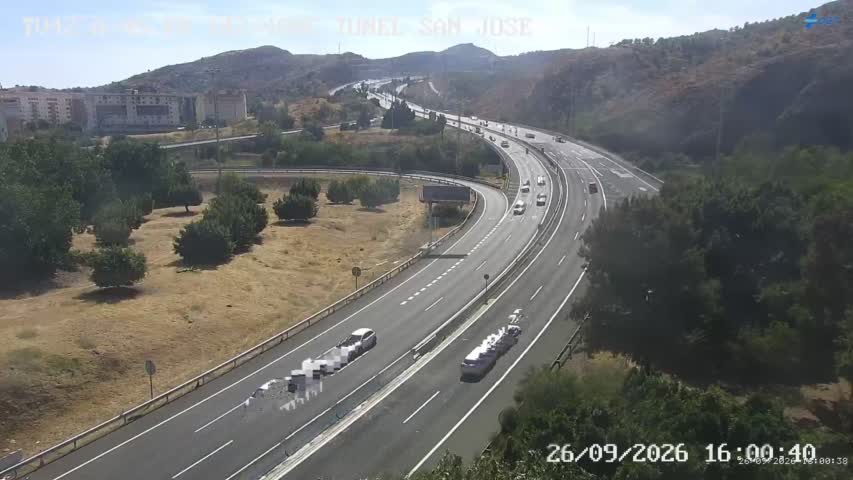 Cámara Málaga A-45 Km 142,4