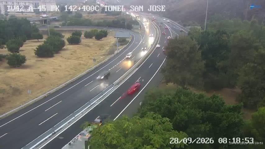 Cámara Málaga A-45 Km 142,4