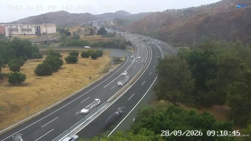 Cámara Málaga A-45 Km 142,4