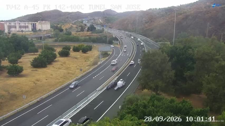 Cámara Málaga A-45 Km 142,4