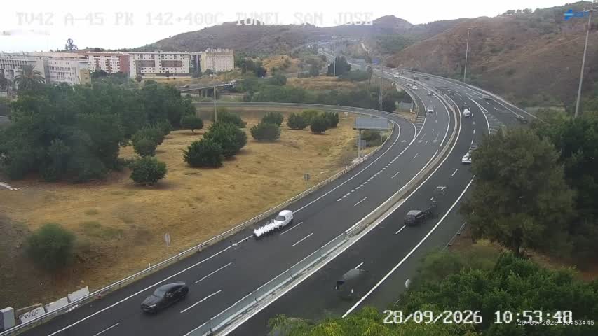 Cámara Málaga A-45 Km 142,4