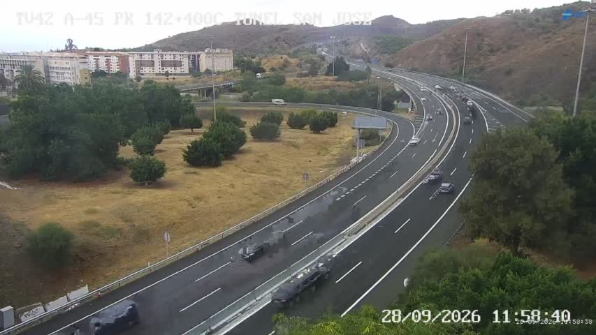 Cámara Málaga A-45 Km 142,4