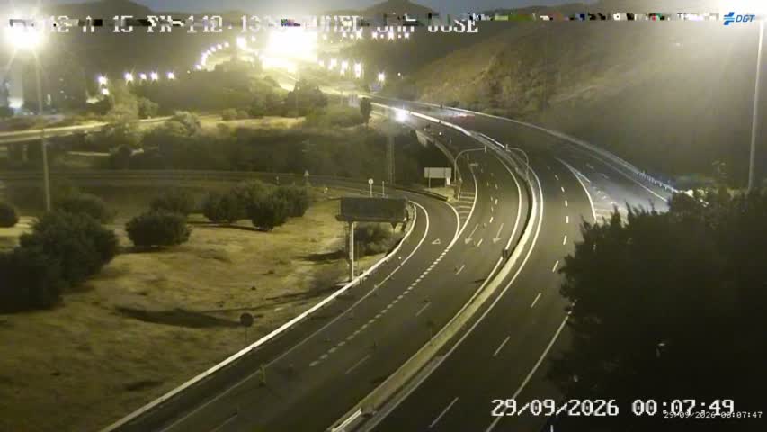 Cámara Málaga A-45 Km 142,4