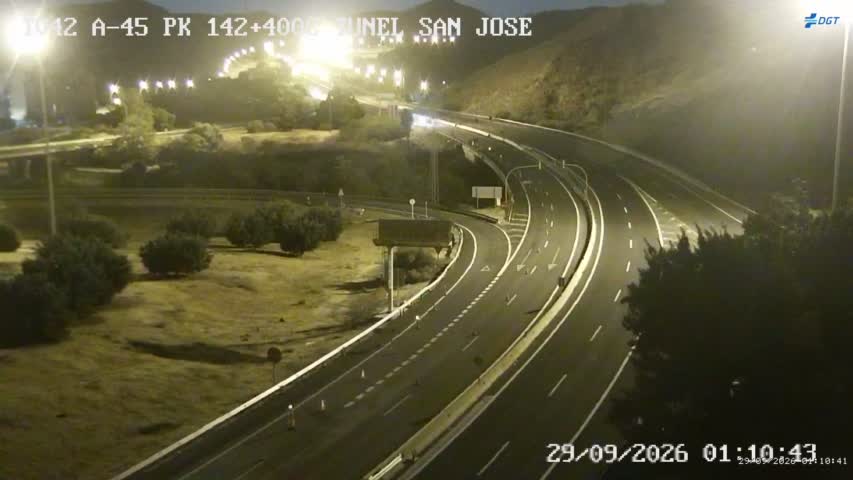 Cámara Málaga A-45 Km 142,4