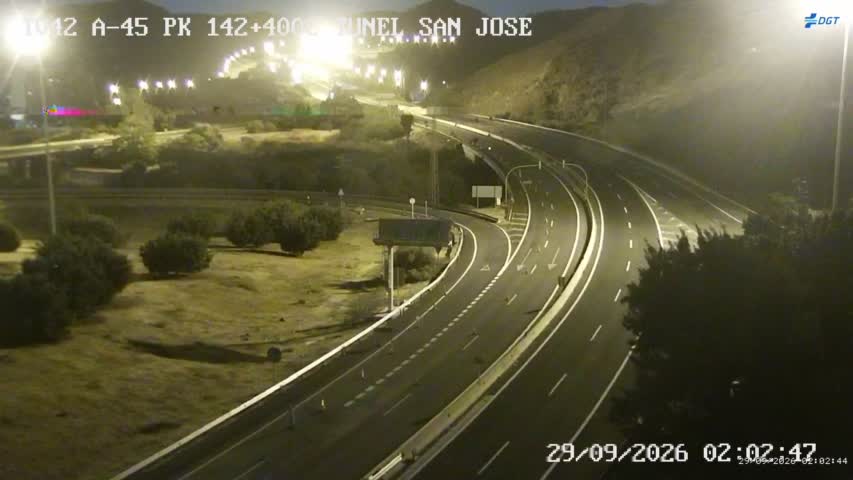 Cámara Málaga A-45 Km 142,4
