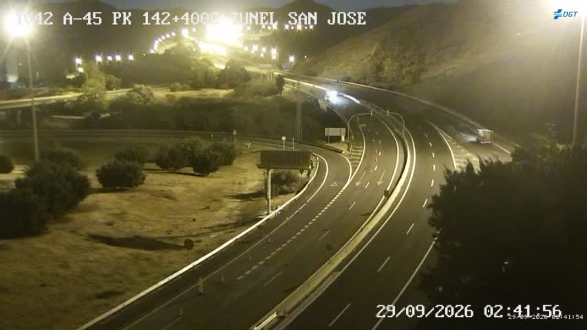 Cámara Málaga A-45 Km 142,4