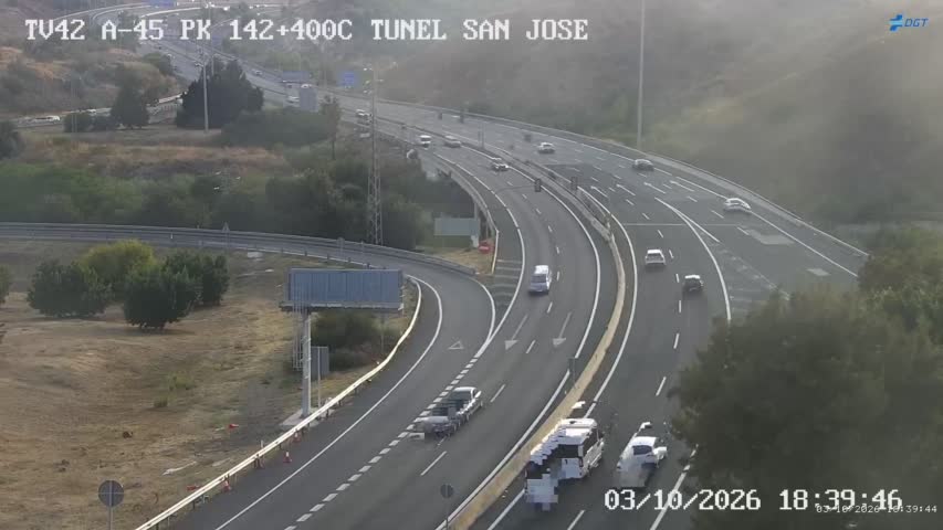 Cámara Málaga A-45 Km 142,4