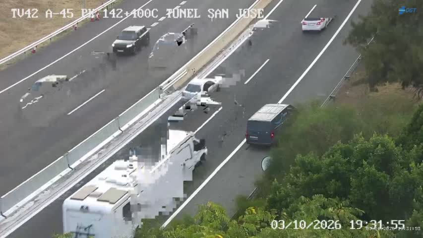 Cámara Málaga A-45 Km 142,4