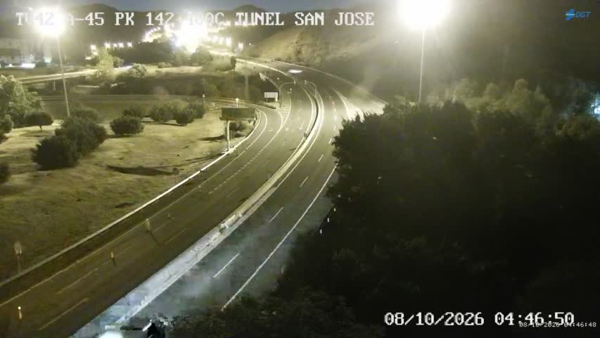 Cámara Málaga A-45 Km 142,4