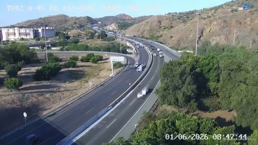Málaga — A-45 km 142