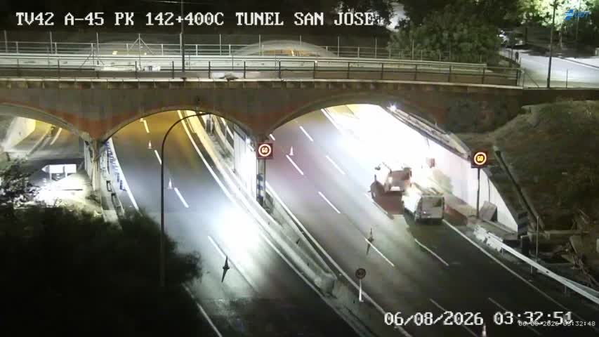 Málaga — A-45 km 142