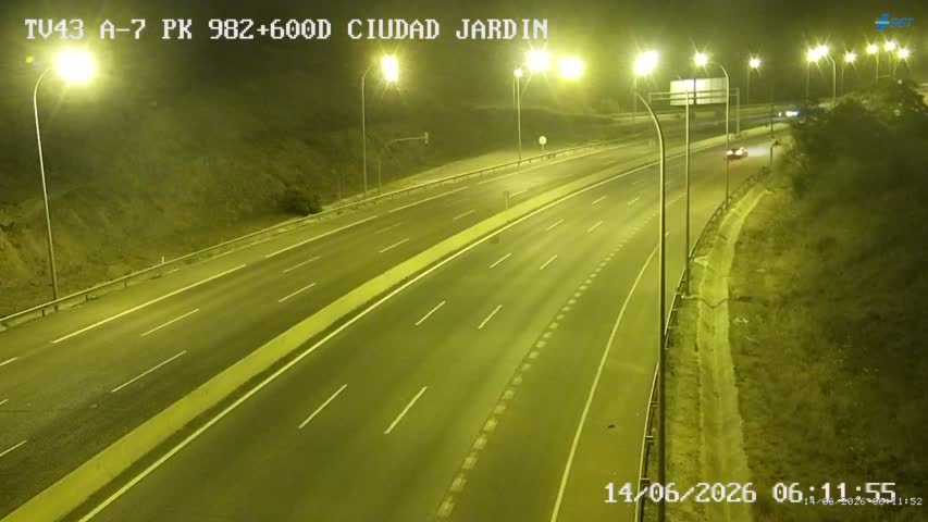 Cámara Málaga A-7 Km 982,6